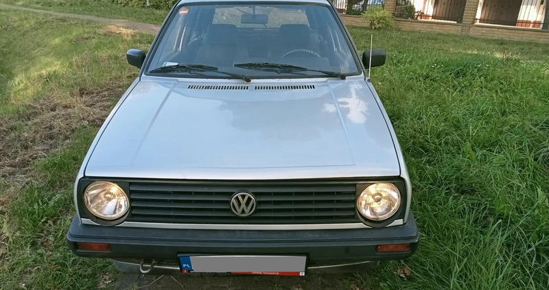 Volkswagen Golf cena 4990 przebieg: 260000, rok produkcji 1990 z Gdańsk małe 92